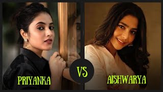 Priyanka Mohan vs Aishwarya lekshmi || Priyanka biodata & Aishwarya biodata