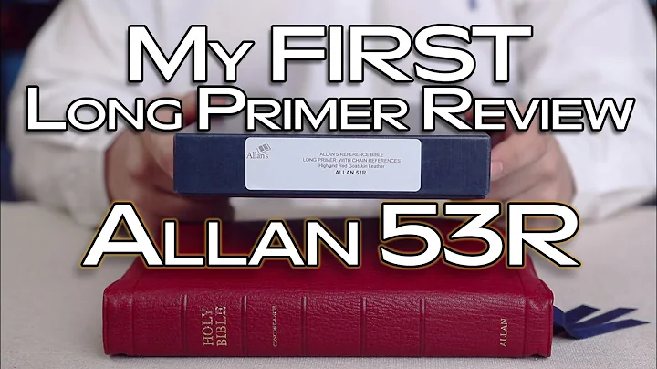 RL Allan 53R KJV Long Primer Bible | Red Highland ...