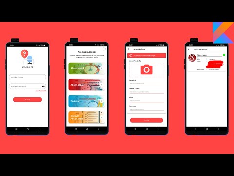 Tutorial Membuat Aplikasi Absensi dengan Android Studio