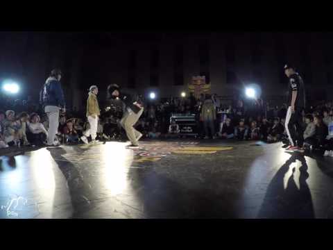 Smash/Miyupon vs Youtee/Santa| All Styles Top 8 | BC One Japan Camp 2016 | #SXSTV