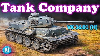 VK 36.01 (H). Немецкий тяжелый танк. Tank Company. Танк компани