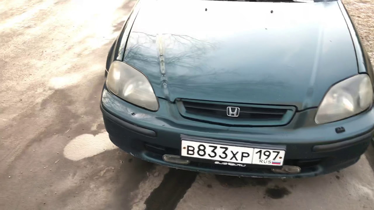 Honda Civic 6 EK3 1997 ( d15z6 АКПП )