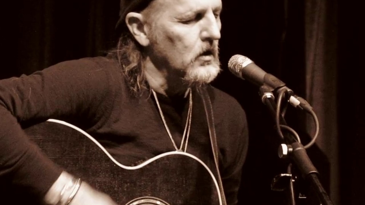Jimmy Lafave Sings Let My Love Open The Door Youtube