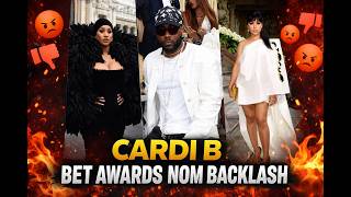 The Internet Turns On CardiB As She Leads BET Awards Nomination With Kendrick & Mariah The Scientist