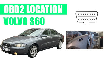 Volvo S60 [2000-2009]: OBD2 Port Diagnostic Location (tutorial)