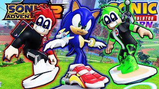 The SONIC ADVENTURE 2 Event Is AMAZING!! [Sonic Speed Simulator]