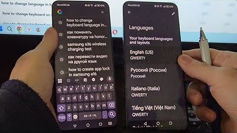 How to change keyboard in Honor X9C | How to change keyboard language in Honor X9C