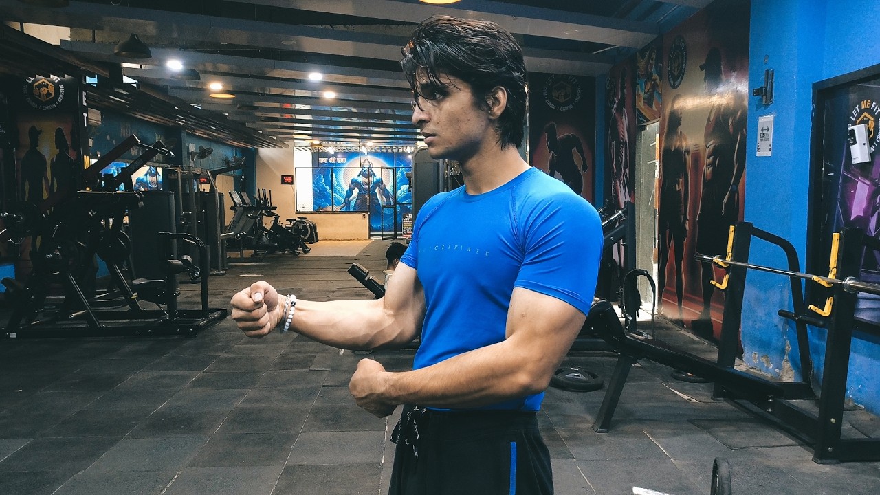 Push day after very long time | Ep. 21
