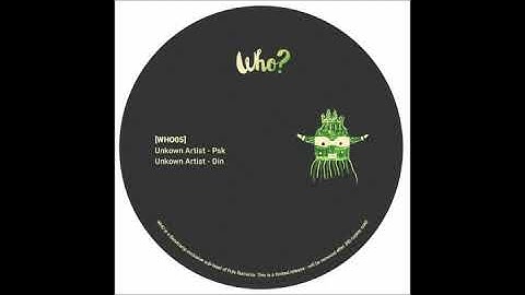 Unknown Artist - Psk[WHO05]