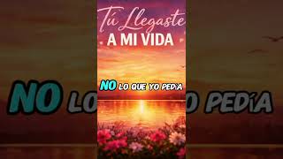 tu llegaste a mi vida ♥️😍 #musica #disney #seguimi #love #amor #ias