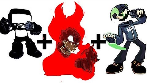 NooB Attempt to Sing UGH Chorus in PLAYGROUND MOD CLEAN [FNF]#6