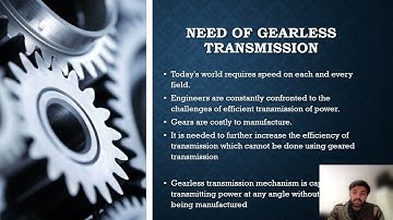 Gearless transmission system (NPD Presentation)