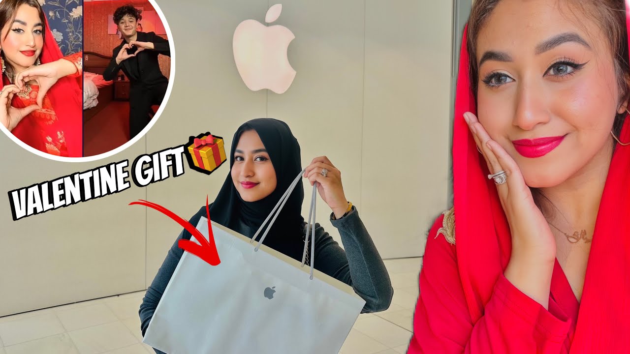 🙈Hayee Valentine Day par Gifts from Long distance Fiancé ❤️