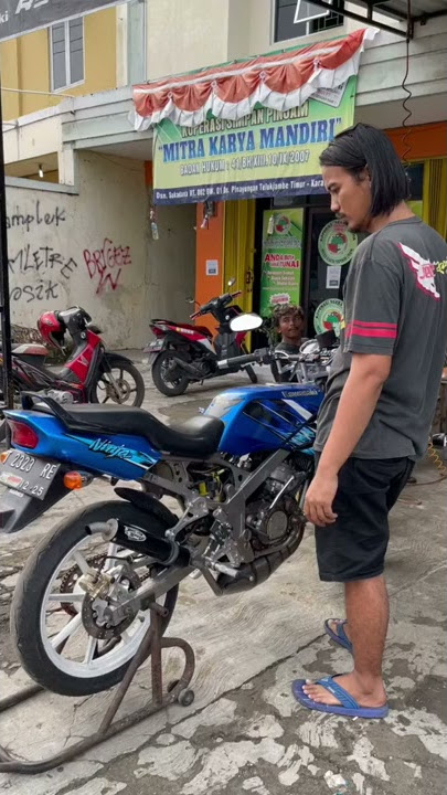 ANDIN blayer ninja 2tak |sawadikap