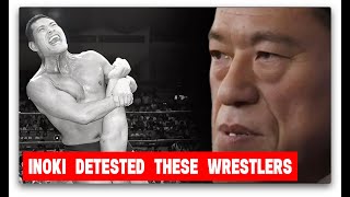 Famous Antonio Inoki’s Most Hated Rivals Finally Revealed Profile