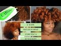 Blowout/Stretch Without Heat + Steam Treat + Maintain Wash &amp; Go | Q-Redew Demo (CONTEST CLOSED)