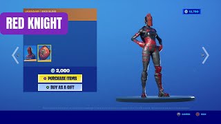 When Was The Red Knight Skin Introduced? Fortnite