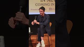 Terrific Matthew Goode! at Freud's Last Session q&a