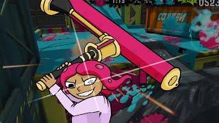 The Dynamo Roller is the hardest weapon to use