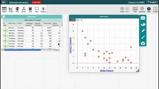 CODAP Sliders Tutorial