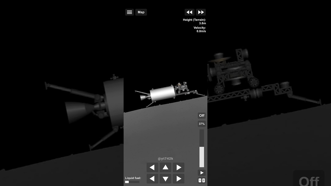 Remote Mission: Dodo Rover & Sattelite Deployment to Moon - Spaceflight Simulator SFS