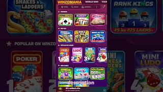 Refer And Earn Best Game ₹50 Rupyy Perefer Ande1 Games Resimi