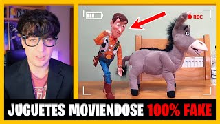 Esos ... VIDEOS de JUGUETES de TOY STORY GRABADOS MOVIENDOSE