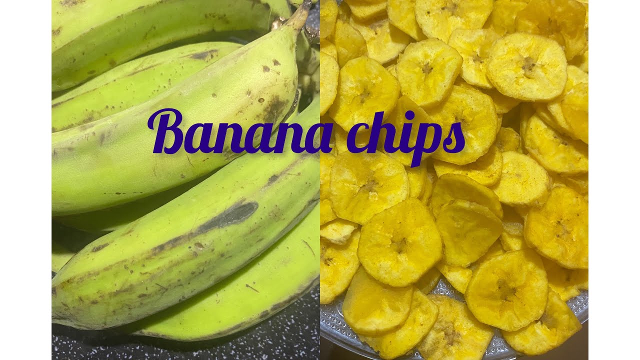 Easy homemade Banana chips / Raw banana chips 😋😋kitchenspot YouTube