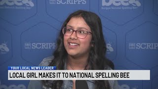 Shaker Middle School student makes it to national spelling bee