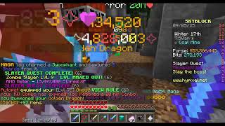 Primordial Belt double boss moment (Hypixel Skyblock)