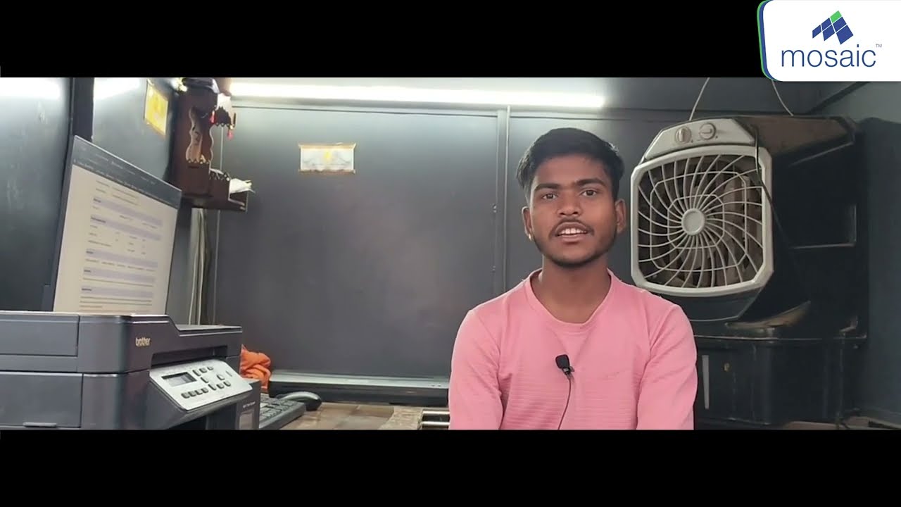 Job Ready From School | Nitesh Kushwaha Success Story |Samagra Shiksha M.P | Mosaic Workskills