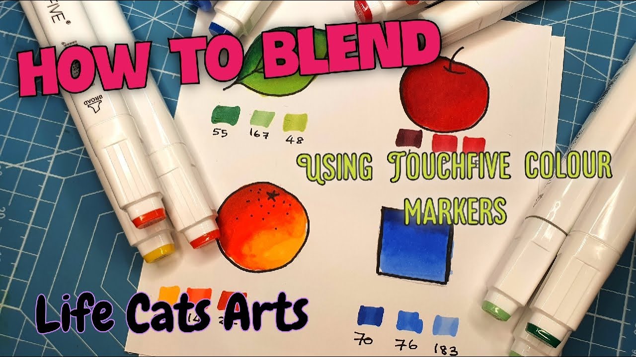 Touchfive Colorless Marker Blender - Zenartify