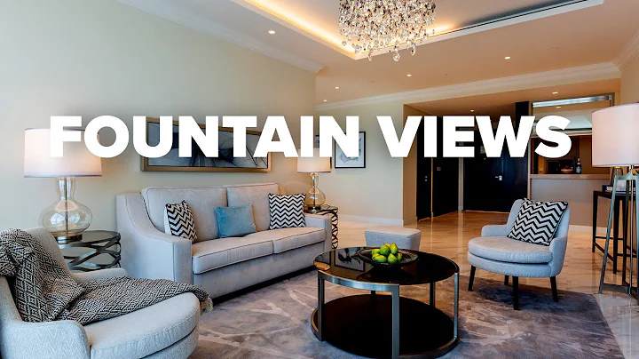 LIVE LARGE - FOUNTAIN VIEWS PENTHOUSE