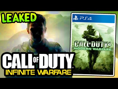 COD 4 REMASTER DETAILS!! Pricing, Multiplayer + Campaign, Release Date, Infinite Warfare Leaks