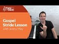 Gospel Stride! - Fun Piano Lesson with Jonny May