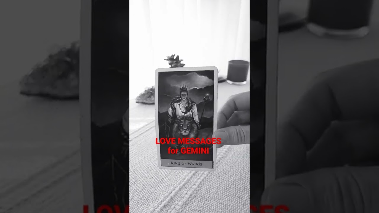 GEMINI ♊This LOVE MESSAGE is for you!