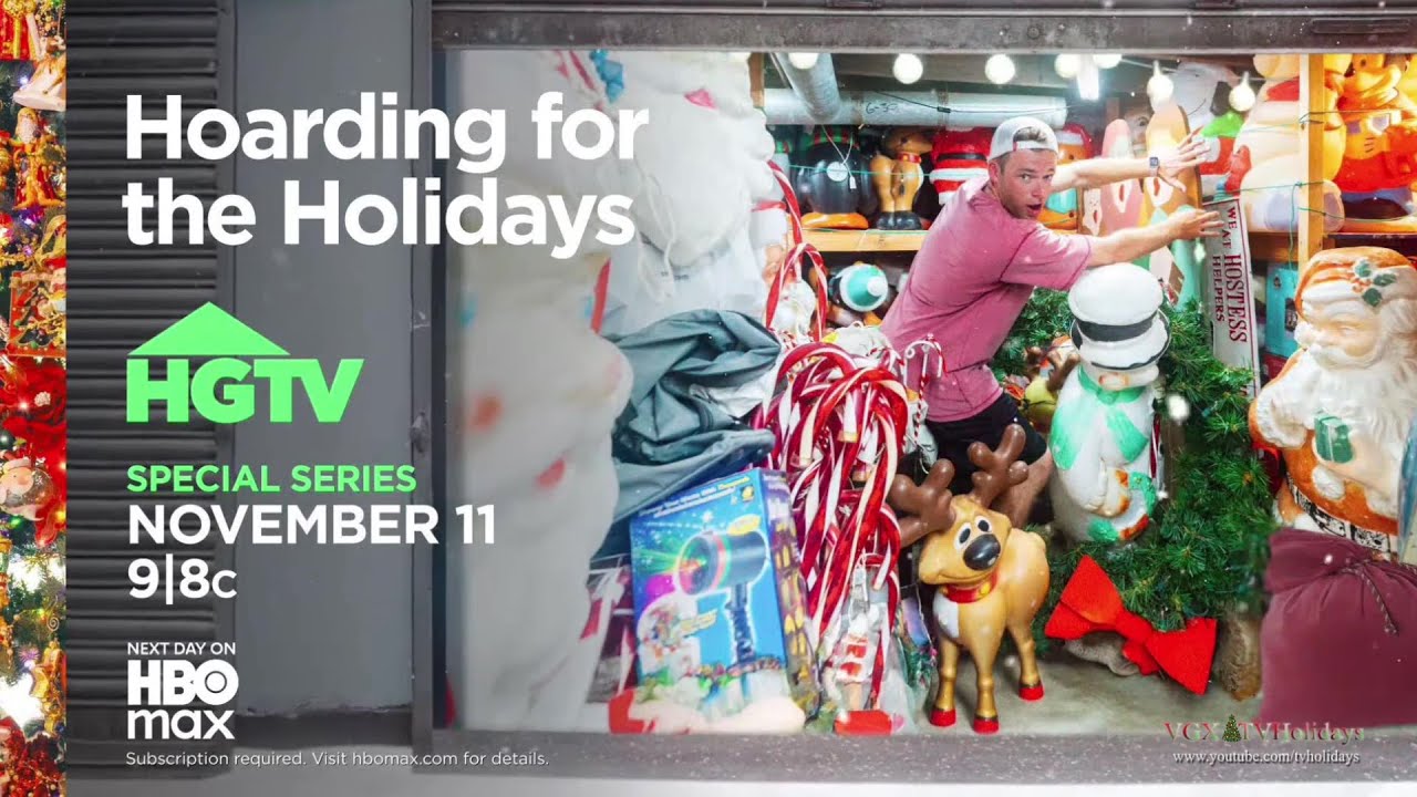 HGTV US Christmas Advert 2025🎄Hoarding for the Holidays🎅 - YouTube