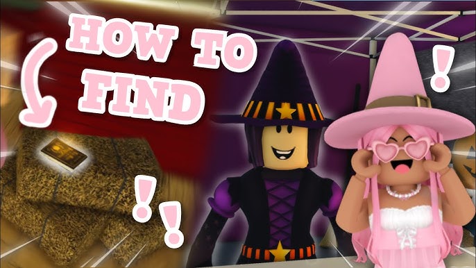 How To Open Haunted Mansion In Bloxburg Halloween Event - GINX TV