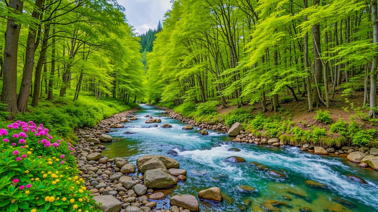 Расслабляющая музыка для снижения тревожности🌿Музыка для глубокого сна, целебная музыка