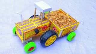 How to make matchbox tractors and tali loded at home