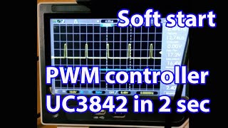 soft start PWM controller UC3842 + scheme + charger screenshot 1