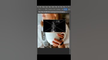 Fastest way to add coffee smoke effects in PS!