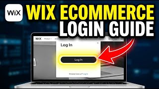 How to login to Wix eCommerce for Marketing Funnels - Detailed Guide