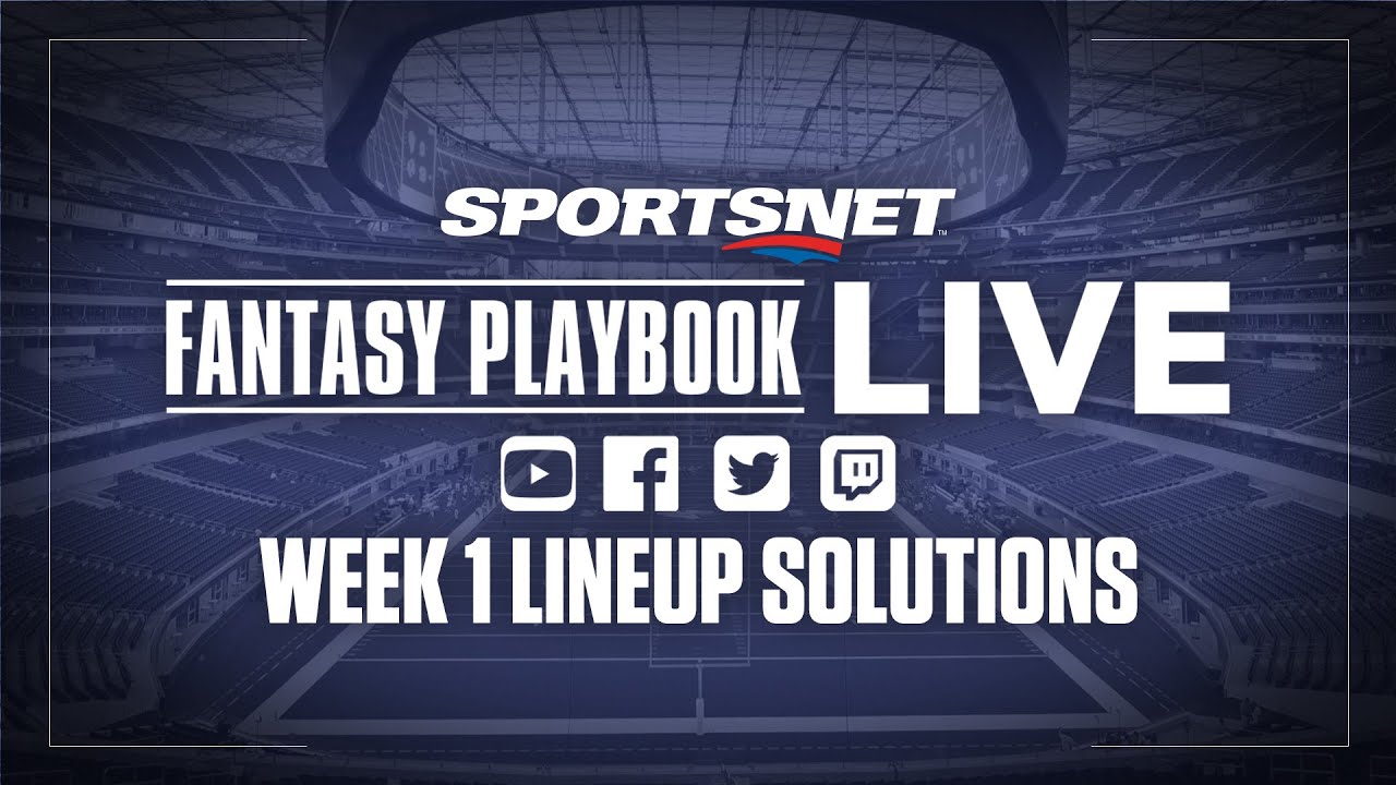 NFL Week 1 betting and fantasy live updates: Latest odds, info on ...