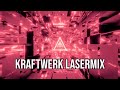 Kraftwerk lasermix collection mashups remixes covers and tributes curated by der benzolring