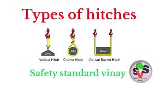 Famous The three basic sling hitches || types of sling hitches @safetystandardvinay Wealth