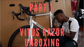 Vitus Razor Unboxing And Assembling Fail Part 1