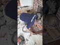 Cutting flooring around a fireplace 🔥🔥