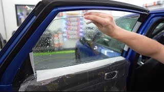 Clean Glass for PERFECT Window Tint in SECONDS