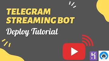 Make own Telegram Streaming Link Gen Bot | Host on Heroku | Discovery Projects